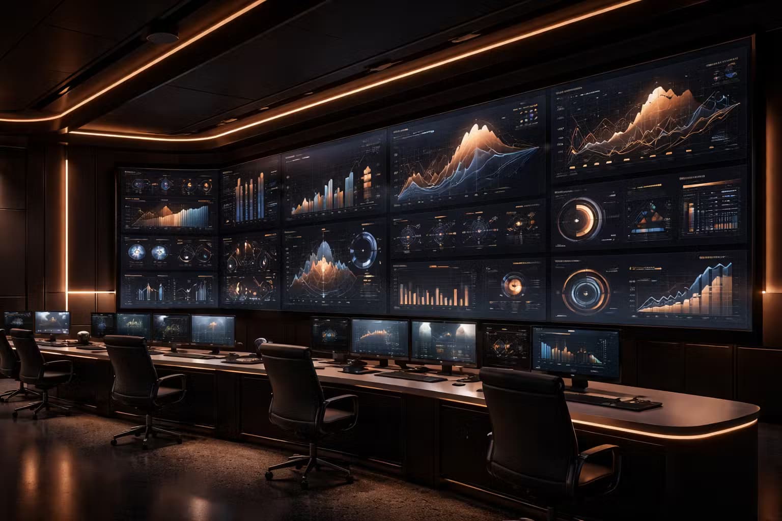 Abstract tech visualization representing software engineering excellence