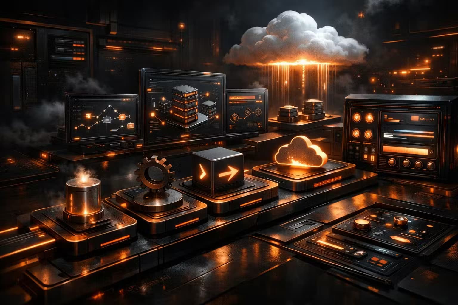 DEPLOYMENT workflow illustration