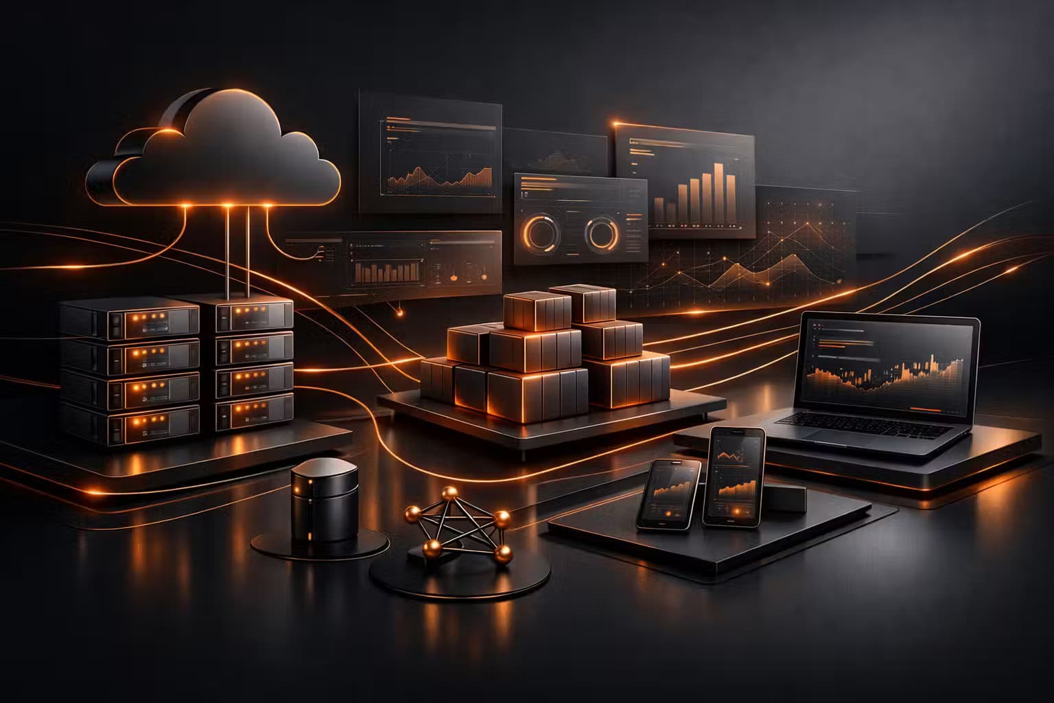 Technology stack visualization